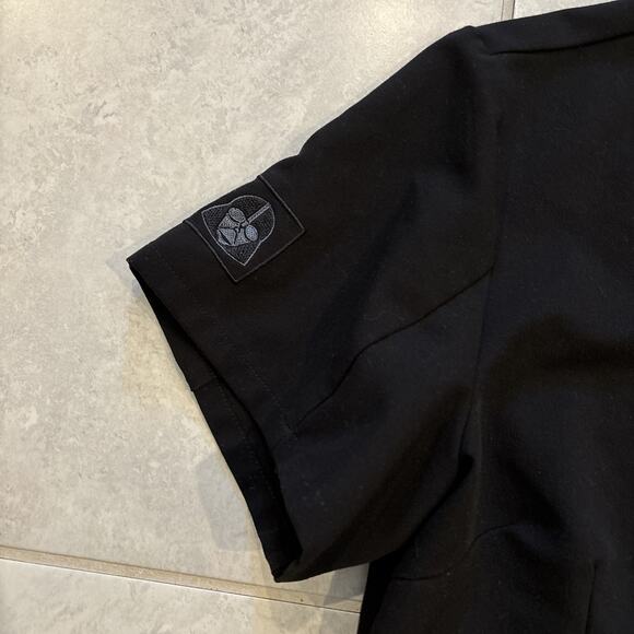 FIGS Star Wars Scrub Top Jogger Pants Set Black Limted Edition Workwear Women M - Picture 5 of 15